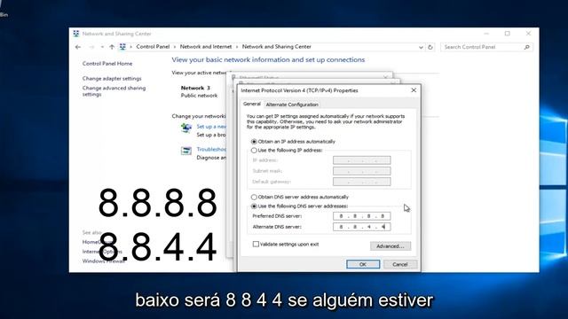 Não foi possível encontrar o endereço DNS do servidor de correção. (RESOLVIDO) смотреть онлайн