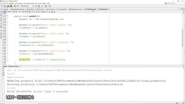 Lab 026 Lab Java 7 Question 3 смотреть онлайн