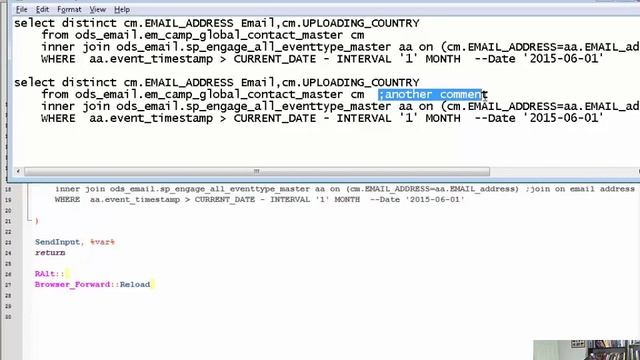Long HotStrings / Continuation Section & Join command in AutoHotkey смотреть онлайн