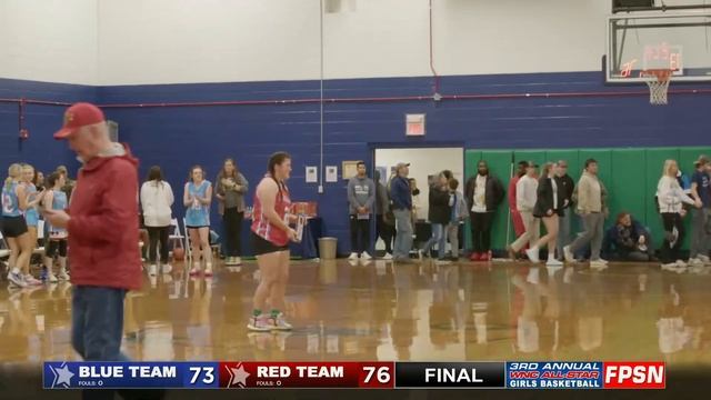 2023 WNC All-Star Basketball Game смотреть онлайн