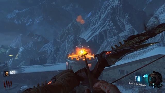 Der Eisendrache - How To Hit All Storm Bow Wooden Stacks First Go | Black Ops 3 Zombies | смотреть онлайн