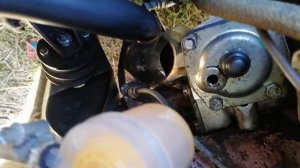 Замена масла в рулевом редукторе ваз 2106