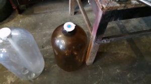 Открываем пивную кегу. Если нет бутыля для вина...