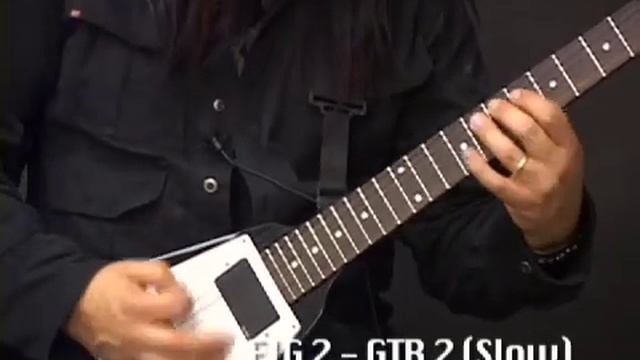 Eric Peterson (Testament) Guitar Lesson - Over The Wall, Into The Pit, Trial By Fire, D.N.R.