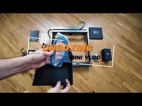 Распаковка и тест-драйв ACMER P2 33W. Этот 33-ваттный лазерный гравер режет все! Стоит ли покупать?