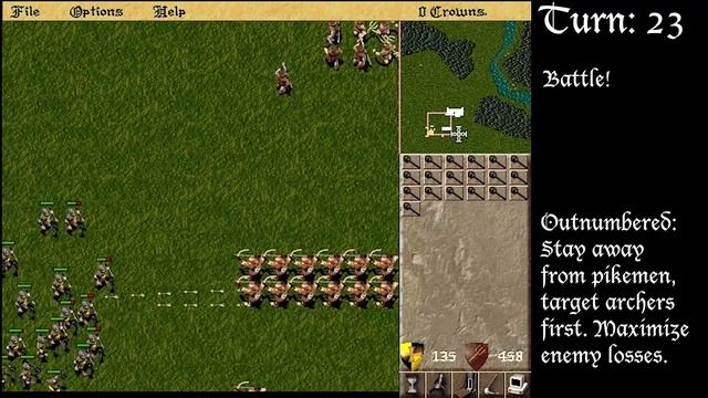 Lords of the Realm 2 Advanced Playthrough: Italy (4) смотреть онлайн