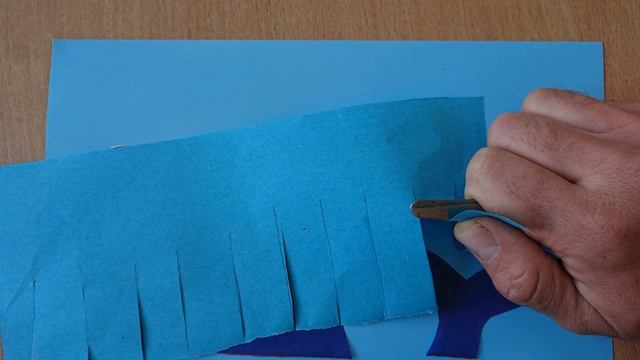 Аппликация "Кит в океане" смотреть онлайн