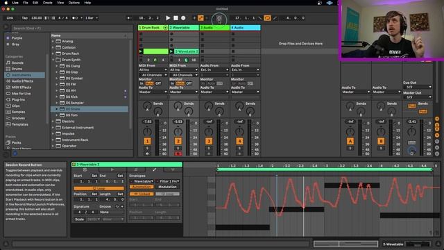 How To Record Automation In Ableton Live 11