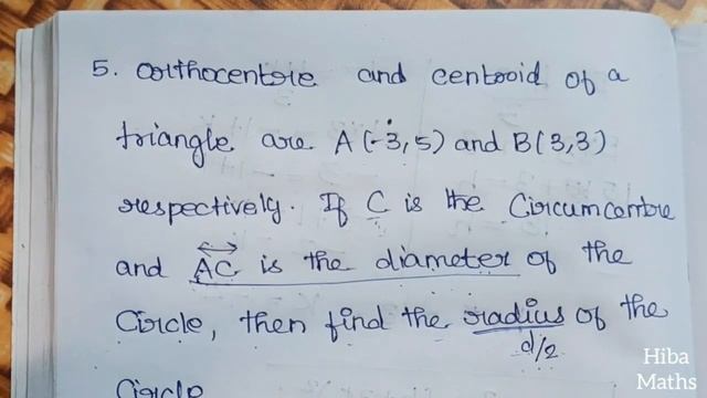 9th maths chapter 5 exercise 5.5 full answers coordinate geometry tn samacheer hiba maths смотреть онлайн