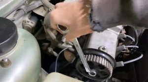 Оборвало ремень ГРМ, автомобиль не заводится. Прошу помощи. ВАЗ 2108-2115