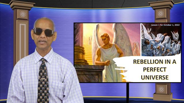 Quarter 4; Lesson 1 | Rebellion in A Perfect Universe | English Lesson смотреть онлайн