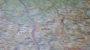 Смотрим на огромную карту Московской Области