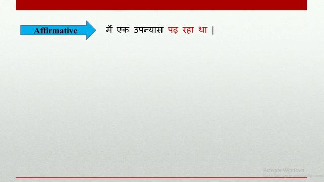 Past progressive tense in hindi/ past continuous tense in English смотреть онлайн