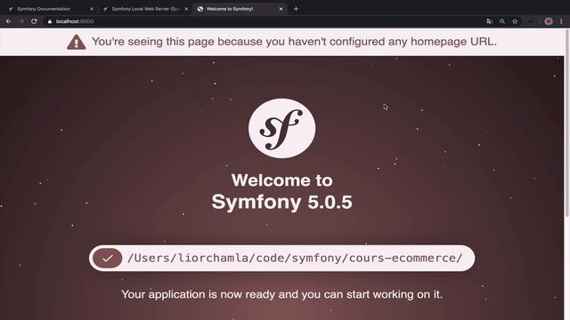 ? SYMFONY 5 - LE GUIDE COMPLET : NOUVELLE FORMATION ! смотреть онлайн