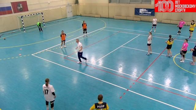 Мастер-класс турнира по гандболу «Олимпийские надежды», посвященного 100-летию Москомспорта. смотреть онлайн