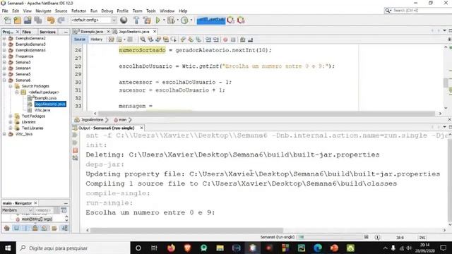 Java - Semana 6 - Operadores, Laço de repetição, ArrayList, Foreach, Estrutura condicional, Strings смотреть онлайн