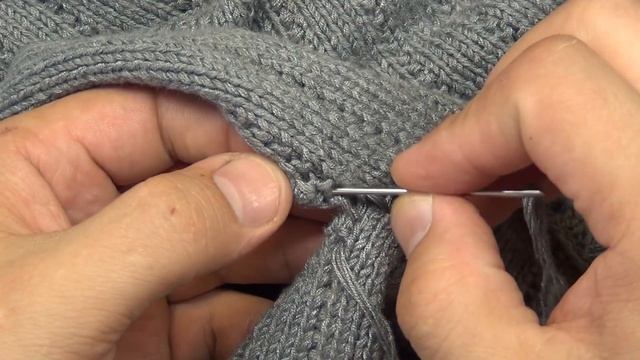 Джемпер мужской "Живая Сталь" с рукавом реглан. Мастеркласс! Часть четвёртая! смотреть онлайн