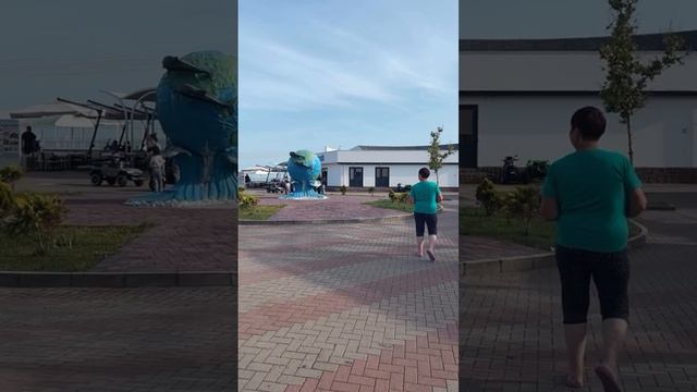 Набережная Архипо-Осиповки май 2024 года ⛅ Видео: aleksandra_event_ смотреть онлайн