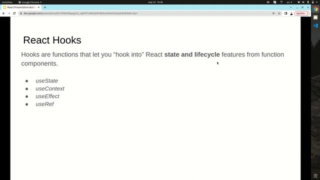 React Overview - Definition, SPA, Components, Hooks смотреть онлайн