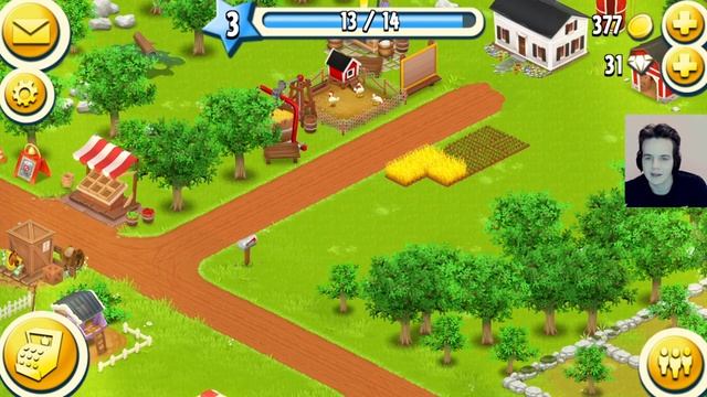Hay Day-  Геймплей Прохождение, Часть 1