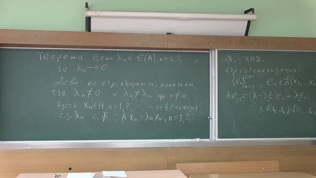 Полосин А.А. | Лекция 9 (6 семестр) по функциональному анализу | ВМК МГУ смотреть онлайн