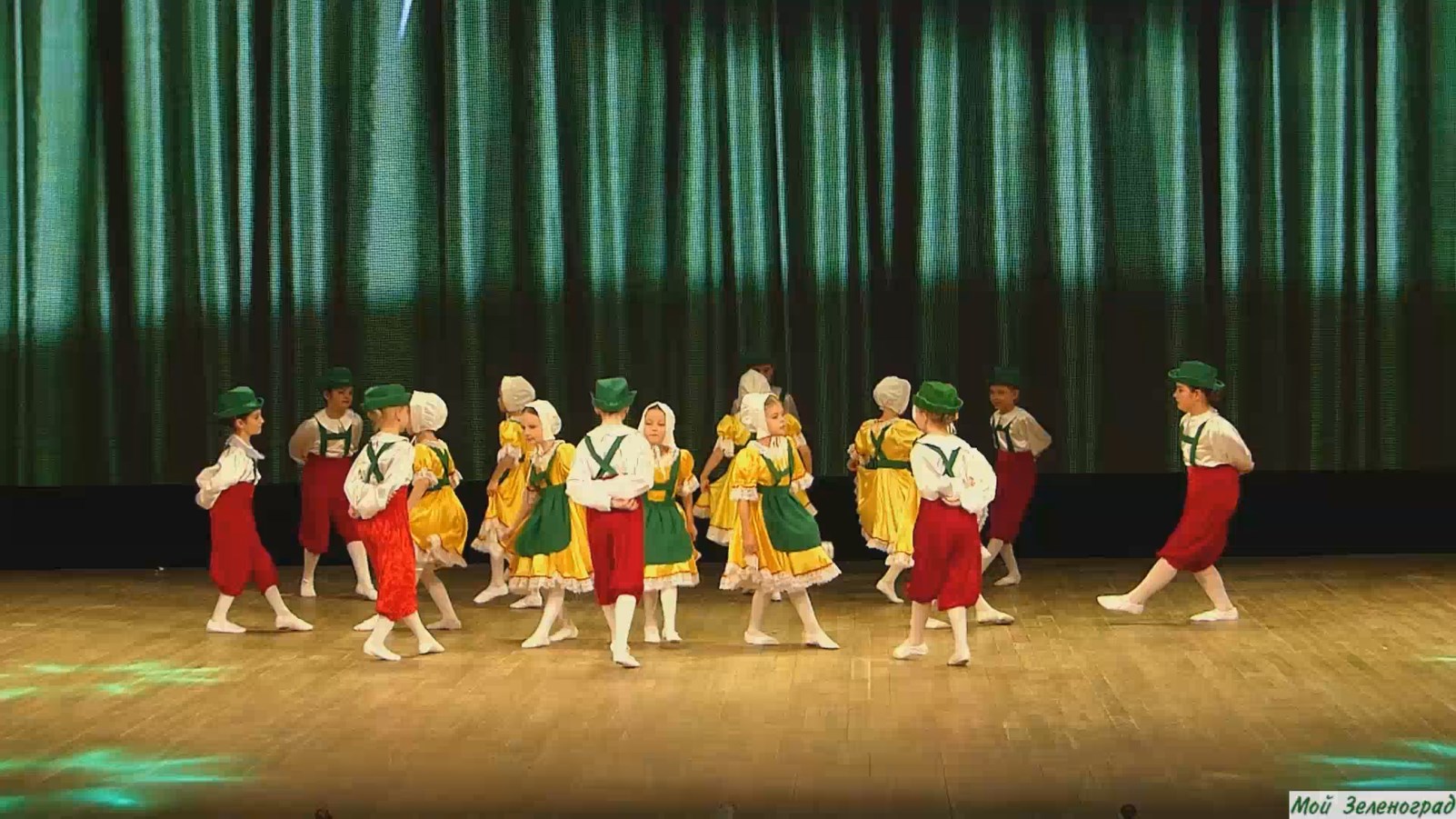 Театр танца "Сапфир". Тирольская полька