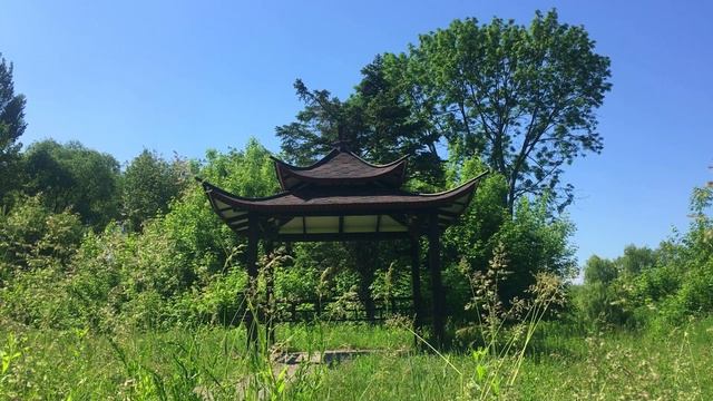 Пагода в горах, Звуки природы слушать онлайн смотреть онлайн