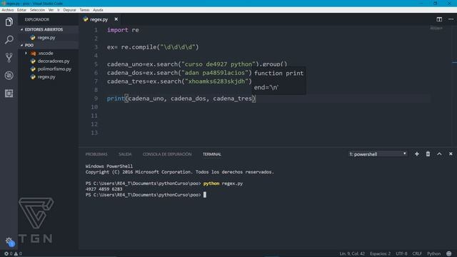 Curso de Python - Regex (Compile) смотреть онлайн