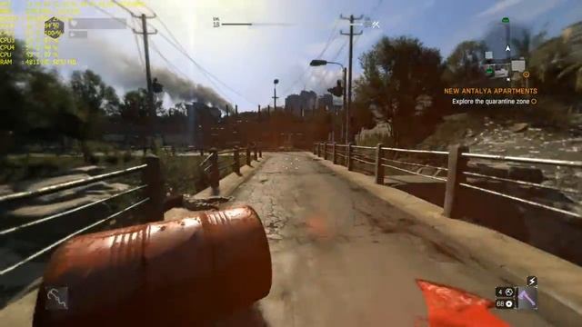 Dying Light benchmark with an i3-540 & Nvidia GTX 750 TI смотреть онлайн