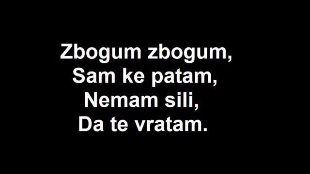 Kismi - Zbogum Zbogum смотреть онлайн