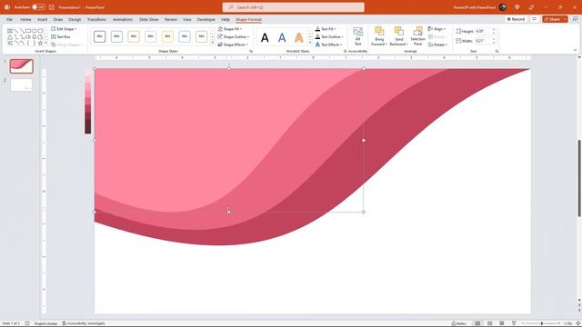 49.PowerPoint Tutorial Background abstract design | #abstract, #graphicdesign смотреть онлайн