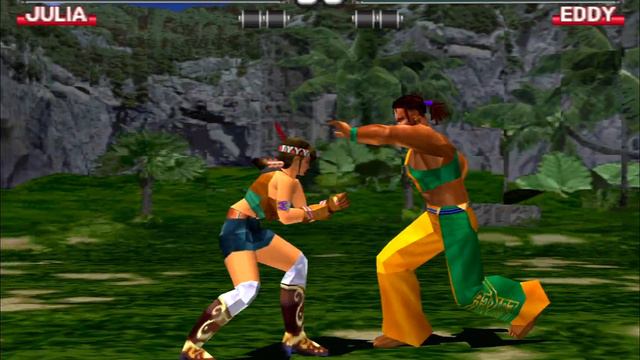 PSX - Tekken 3 - Julia Chang - Arcade Mode + Final смотреть онлайн