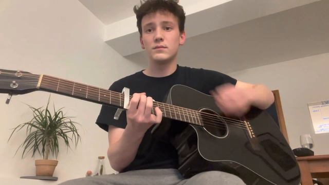 Chamber of reflection - Mac De Marco - acoustic guitar cover - pictouu смотреть онлайн