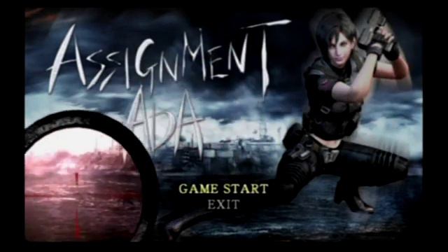 Resident Evil 4 Assignment Ada Soundtrack смотреть онлайн