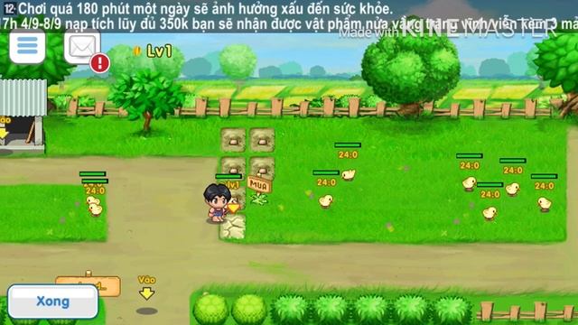 hướng dẫn ĐĂNG KÍ , TẠO TÀI KHOẢN, NẠP LƯỢNG, CHƠI GAME AVATAR 2D смотреть онлайн