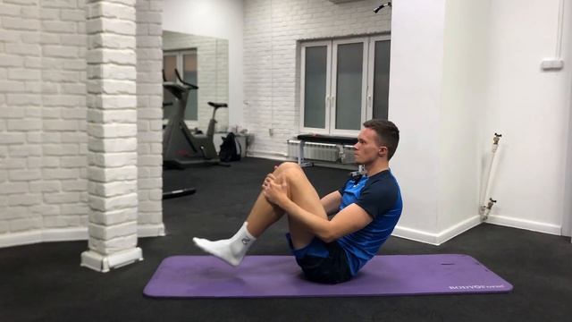 Боль в спине | Боль в области лопаток | Комлекс упражнений смотреть онлайн