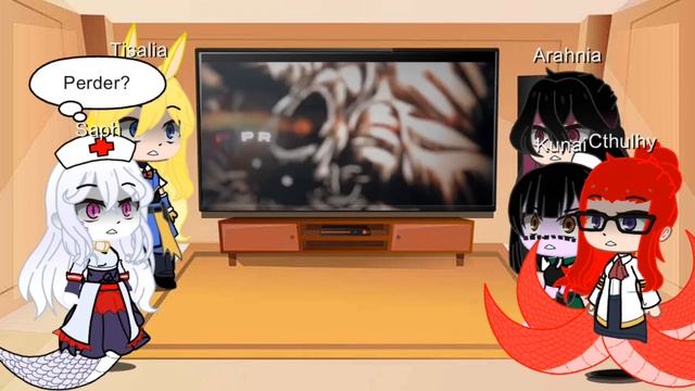 Monster Girl Doctor react rap Eren Yeager ( O Sacrifício do Vilão) Anirap смотреть онлайн