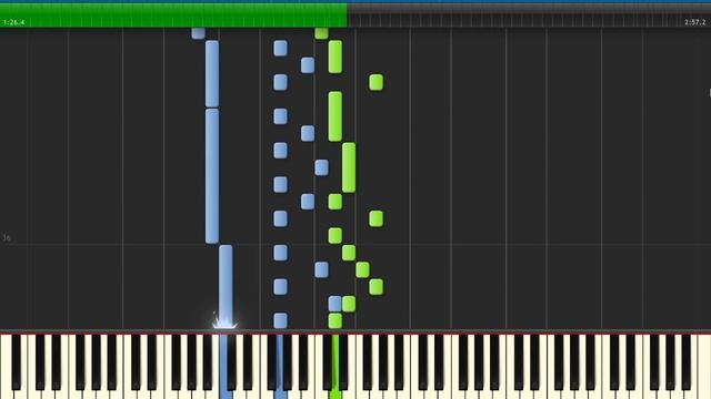 Avant La Chute (Yann Tiersen) - Piano Tutorial смотреть онлайн