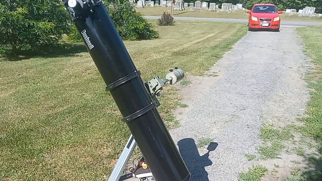 6 INCH f/8 Newtonian Telescope: The ALL-NIGHTER SCOPE. Due to strokes I mispronounce words! смотреть онлайн