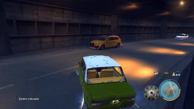 Mafia 2 - Гоняю без покрышек - Русские Машины (мод) - ВАЗ 2101 смотреть онлайн