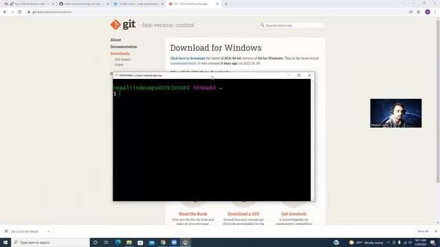 2. GitHub Registration Plus SSH Keys | Git Series | Nepali in DevOps смотреть онлайн