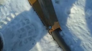 20 января 2020 г. Ветровой аэратор для подачи кислорода в пруды, зимняя рыбалка, ловля рыбы в сети