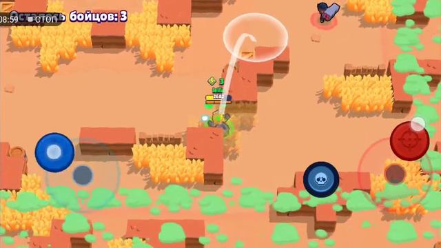 1-вая игра Bravl Stars. Новая версия. Тестируем смотреть онлайн