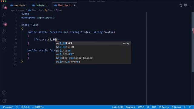#28 - Como criar flash messages com php смотреть онлайн