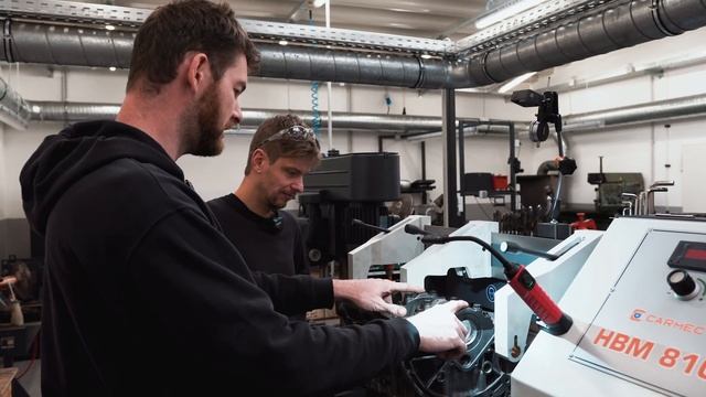 Vom Totalschaden zum Tuning Motor! Hauptlagergasse retten! | Mitsubishi EVO 10 | BP Motorentechnik смотреть онлайн