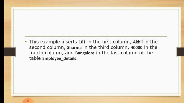 INSERT INTO | SQL Commands4 | Part 4 | SQL | Malayalam Tutorial смотреть онлайн