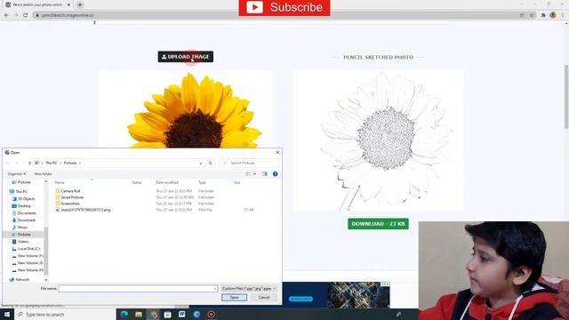 How To Convert Photo In Real Pencil Sketch | In Android Or PC | Without Photoshop смотреть онлайн