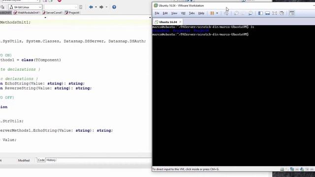 Creating a DataSnap REST Application on Linux with Delphi смотреть онлайн
