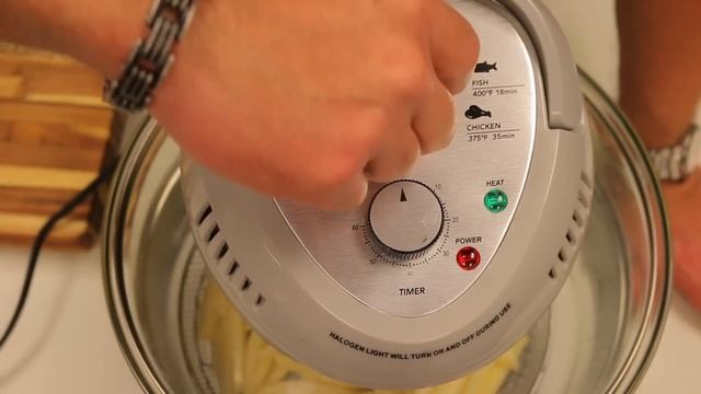 How to Make French Fries in an Air Fryer Oven- Healthy Recipe Channel смотреть онлайн