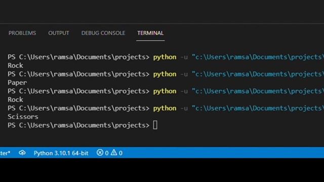Making 4 Python Console Games! (from scratch) смотреть онлайн